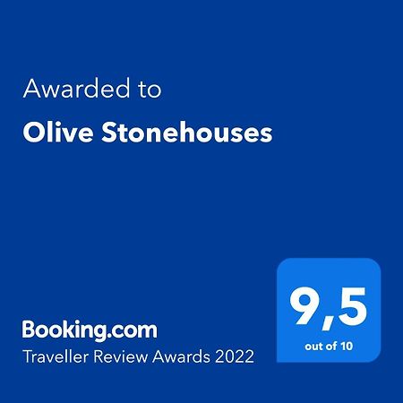 Olive Stonehouses Kalamata Exteriér fotografie