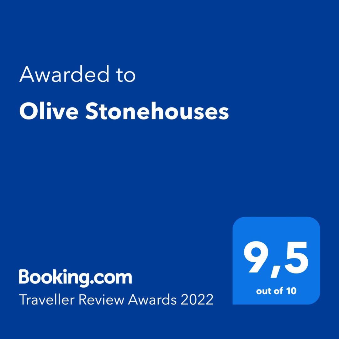 Olive Stonehouses Kalamata Exteriér fotografie